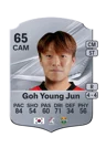 Goh Young Jun - 65 - Rare