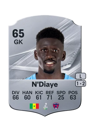 N'Diaye - 65 - Rare EA FC 27 card