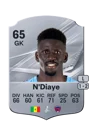 N'Diaye - 65 - Rare