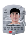 Deng Hanwen - 65 - Rare