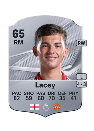 Lacey - 65 - Rare EA FC 27 card