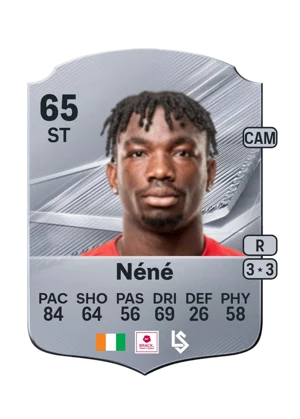 Néné - 65 - Rare EA FC 27 card