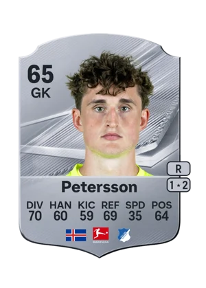 Petersson - 65 - Rare EA FC 27 card