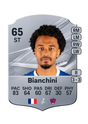Bianchini - 65 - Rare EA FC 27 card