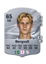 Bergvall - 65 - Rare