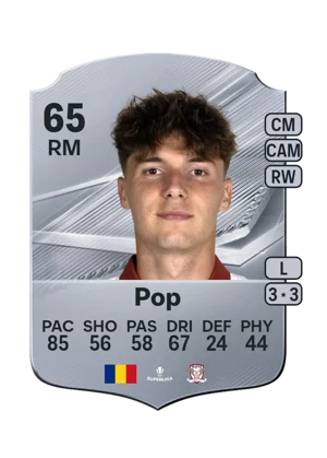 Pop - 65 - Rare EA FC 27 card