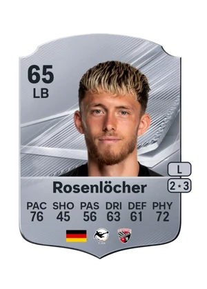Rosenlöcher - 65 - Rare EA FC 27 card
