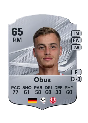 Obuz - 65 - Rare EA FC 27 card