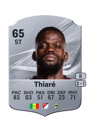 Thiaré - 65 - Rare EA FC 27 card