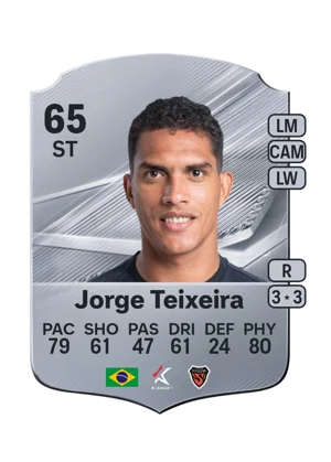 Jorge Teixeira - 65 - Rare EA FC 27 card