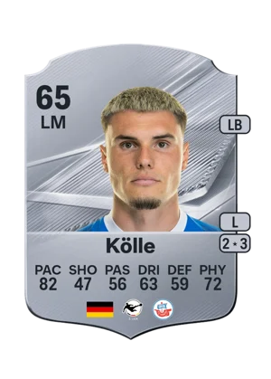 Kölle - 65 - Rare EA FC 27 card