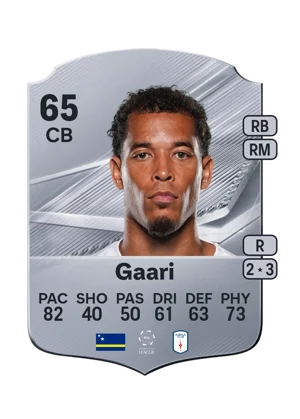 Gaari - 65 - Rare EA FC 27 card
