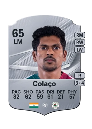 Colaço - 65 - Rare EA FC 27 card