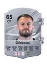 Gibbons - 65 - Rare