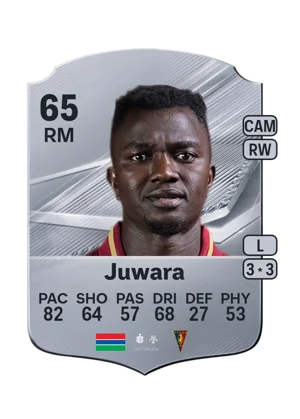 Juwara - 65 - Rare EA FC 27 card