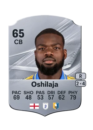 Oshilaja - 65 - Rare EA FC 27 card