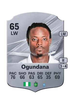 Ogundana - 65 - Rare EA FC 27 card