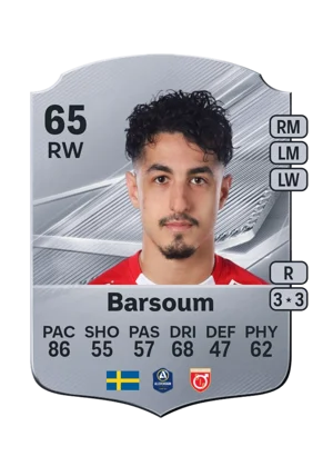 Barsoum - 65 - Rare EA FC 27 card