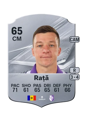 Rață - 65 - Rare EA FC 27 card