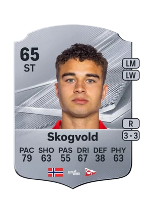 Skogvold - 65 - Rare EA FC 27 card