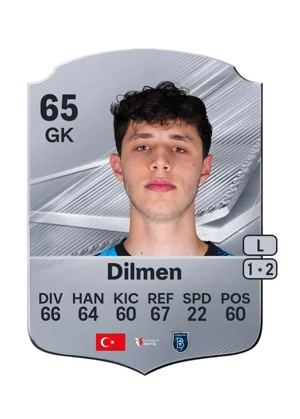 Dilmen - 65 - Rare EA FC 27 card
