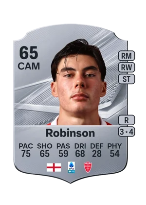 Robinson - 65 - Rare EA FC 27 card