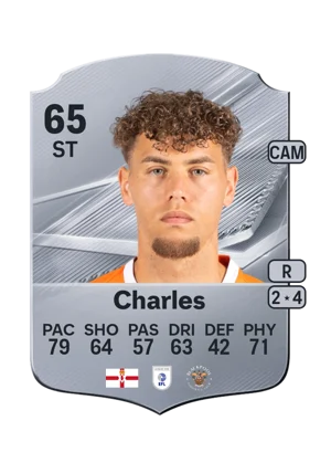 Charles - 65 - Rare EA FC 27 card