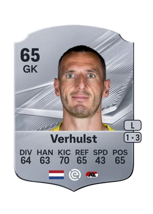 Verhulst - 65 - Rare EA FC 27 card