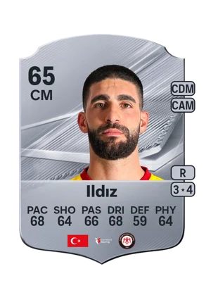Ildız - 65 - Rare EA FC 27 card
