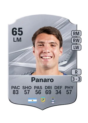 Panaro - 65 - Rare EA FC 27 card