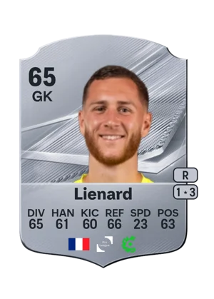 Lienard - 65 - Rare EA FC 27 card