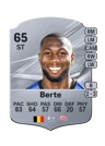 Berte - 65 - Rare