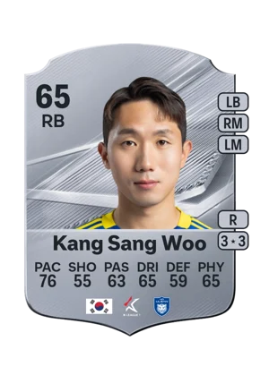 Kang Sang Woo - 65 - Rare EA FC 27 card