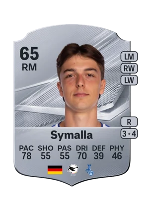 Symalla - 65 - Rare EA FC 27 card