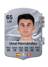 Unai Hernández - 65 - Rare