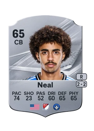 Neal - 65 - Rare EA FC 27 card
