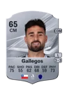 Gallegos - 65 - Rare