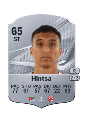 Hintsa - 65 - Rare EA FC 27 card