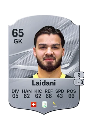 Laidani - 65 - Rare EA FC 27 card