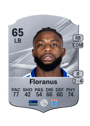 Floranus - 65 - Rare EA FC 27 card