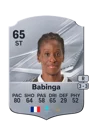 Babinga - 65 - Rare