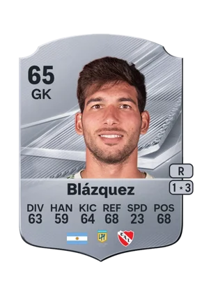 Blázquez - 65 - Rare EA FC 27 card