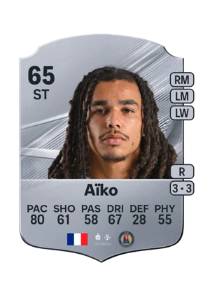 Aïko - 65 - Rare EA FC 27 card