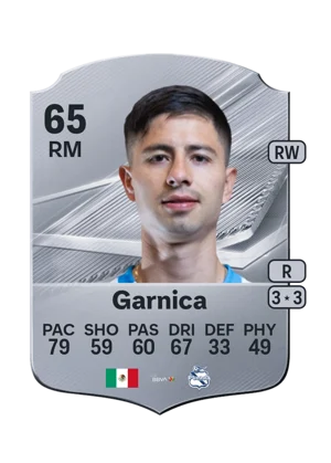 Garnica - 65 - Rare EA FC 27 card