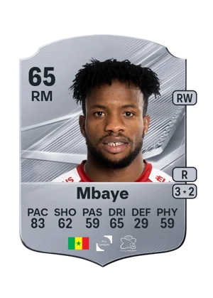 Mbaye - 65 - Rare EA FC 27 card