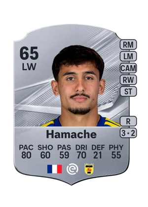 Hamache - 65 - Rare EA FC 27 card