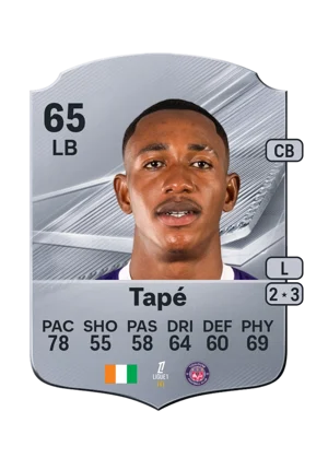 Tapé - 65 - Rare EA FC 27 card