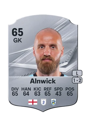 Alnwick - 65 - Rare EA FC 27 card