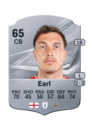 Earl - 65 - Rare EA FC 27 card