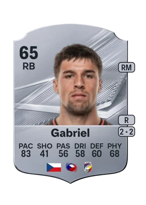 Gabriel - 65 - Rare EA FC 27 card